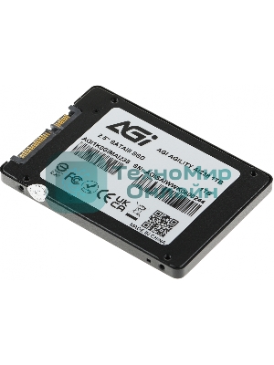 Накопитель SSD AGI AI238, 1Tb, SATA III, 2.5