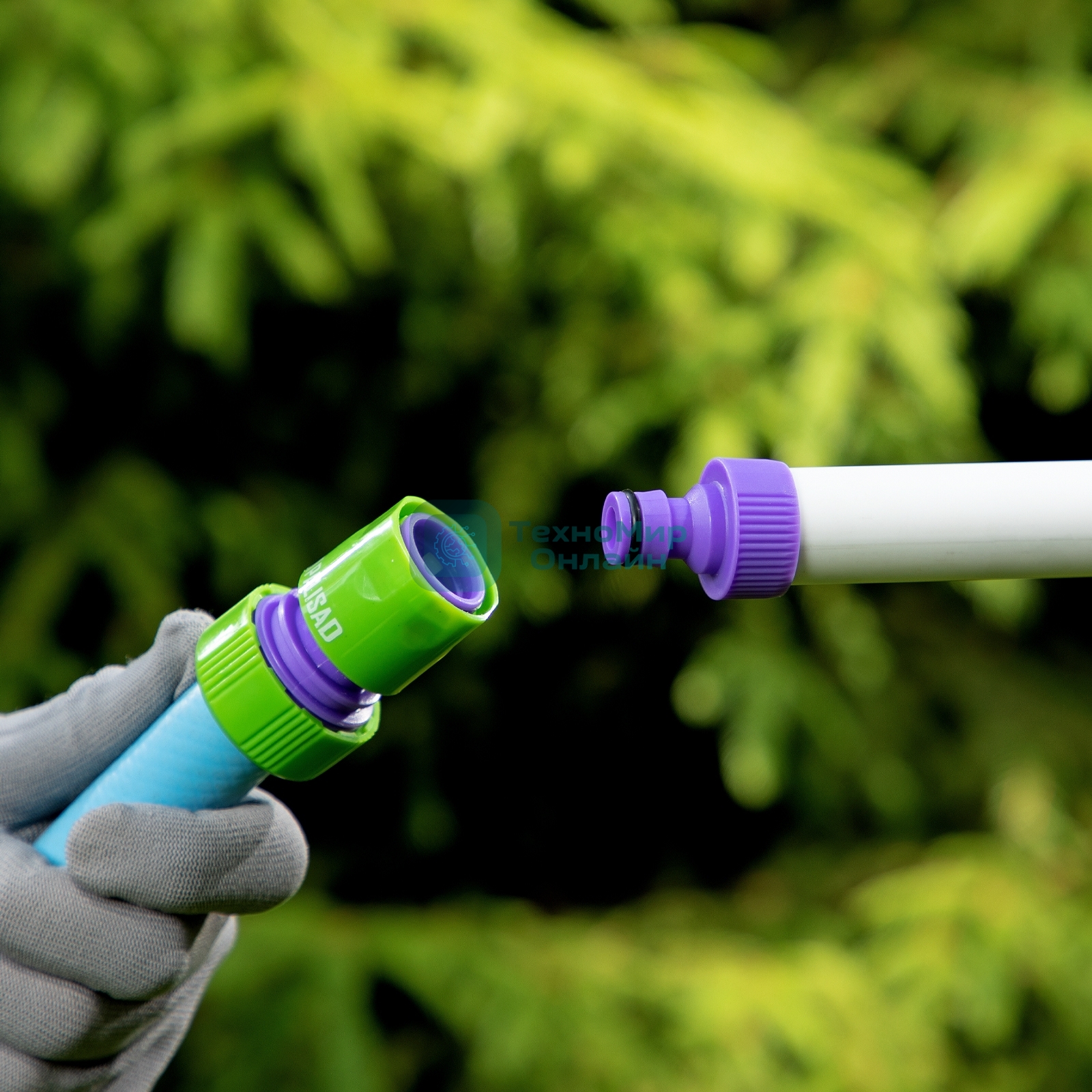 Адаптер пластмассовый Palisad 1/2