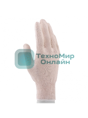 Перчатки трикотажные для ремонтных и строительных работ Россия