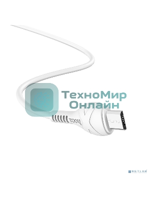 Кабель USB Micro/HOCO HC-10505 X37/1m/2.4A/White