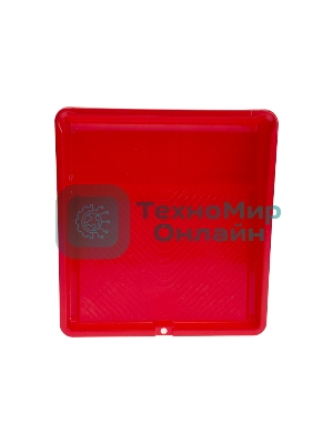 Кюветка (ванночка) малярная Rexant 33х35 см, красная