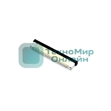 Разъем FPC Half Coverage Top Contact 0.5K-BS-36PWB 36 pin высота 2мм шаг 0,5мм