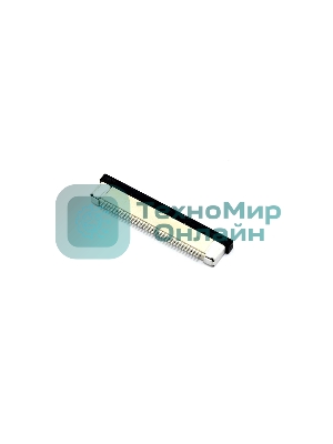 Разъем FPC Half Coverage Top Contact 0.5K-BS-36PWB 36 pin высота 2мм шаг 0,5мм