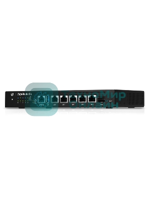 Маршрутизатор 5P 1000M 1SFP ER-6P Ubiquiti