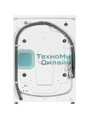 Стиральная машина с сушкой MONSHER MWDM 460 Blanc отдельностоящая, фронтальная, 15 программ, загрузка 8 кг, 1400 об/мин, кнопочное управление, инверторный двигатель, блокировка от детей, энергоэффективность В, белый