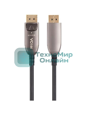 Активный оптический кабель VCOM D3751-10M DP1.4 32Gbs/8K@60Hz 10м D3751-10M