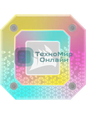 Система жидкостного охлаждения Water Cooling System Corsair iCUE H150i ELITE CAPELLIX XT (360мм, белый, RGb/Fans: 3x120мм, 65.57CFM, 37dBA, 2100RPM/Rad thickness 27мм/S: 1851, 1700, 1200, 115X, AM5, AM4)