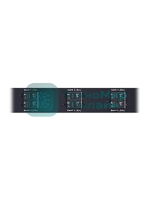 Блок распределения питания PDU CyberPower PDU83402 3ph 0U, Switched MBO,IN: 415V/32A, IEC309-32Aplug