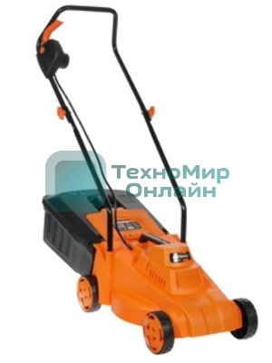Газонокосилка электрическая Patriot PT1130E, от сети, 1200 Вт