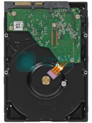 Жесткий диск Western Digital 6Tb SATA-IIISurveillance Purple (5400rpm) 256Mb 3.5