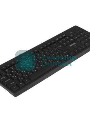 Комплект клавиатура+мышь Philips SPT6324 беспроводной, USB, 1000 DPI, чёрный