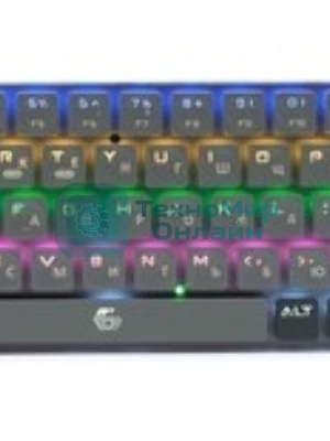 Клавиатура беспроводная Gembird KBW-7 Bluetooth, USB серая