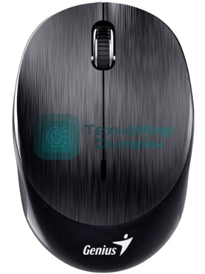 Мышь беспроводная NX-9000BT V2 стальной металлик (Iron Gray), Bluetooth 4.0, встроенная Li-polymer battery (320mAh)