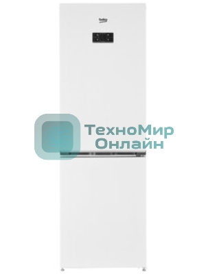 Холодильник Beko B3DRCNK362HW белый двухкамерный 220/100л морозилка снизу, No Frost