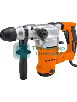 Перфоратор ВИХРЬ П-1400к-в SDS-plus 72/3/8