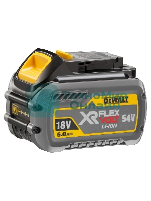 Аккумулятор DEWALT DCB546-XJ 6Ач li-ion flexvolt
