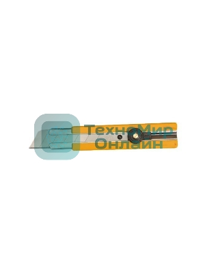 Нож Olfa с выдвижным лезвием, с резиновыми накладками, 25мм OL-H-1