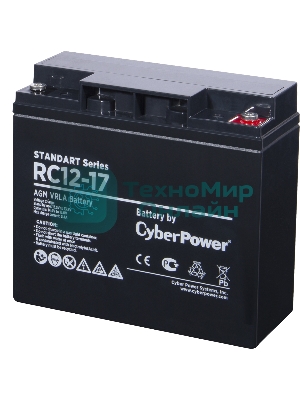 Батарея для ИБП SS CyberPower RC 12-17/12V 17 Ah