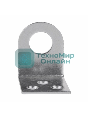 Накладка для замка 30х70 цинк гнутая ЧЕТЫРЕ СЕЗОНА