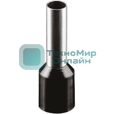 Наконечник-гильза втулочная Navigator NET-E6012-B10 черный