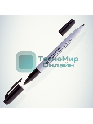 Маркер перманентный двухсторонний 