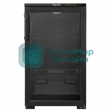 Холодильная витрина Бирюса Б-L102 черный однокамерный 115 л