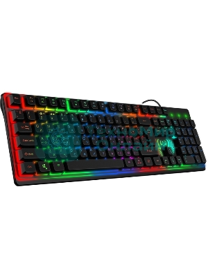 Клавиатура проводная SVEN KB-G8000 USB черный