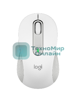 Мышь беспроводная Logitech Signature M650 белый, 4000 dpi, радиоканал, Bluetooth, USB, кнопки - 5