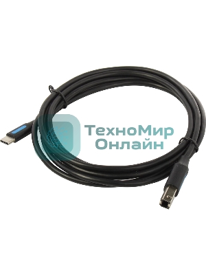 Кабель Vention USB 2.0 Type C M/BM - 2 м