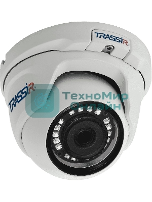 Камера видеонаблюдения TRASSIR TR-D4S5 v3 2.8 - Уличная 4Мп