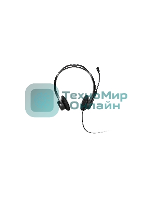 Гарнитура Logitech PC Headset 960 Stereo чёрный, проводная, USB