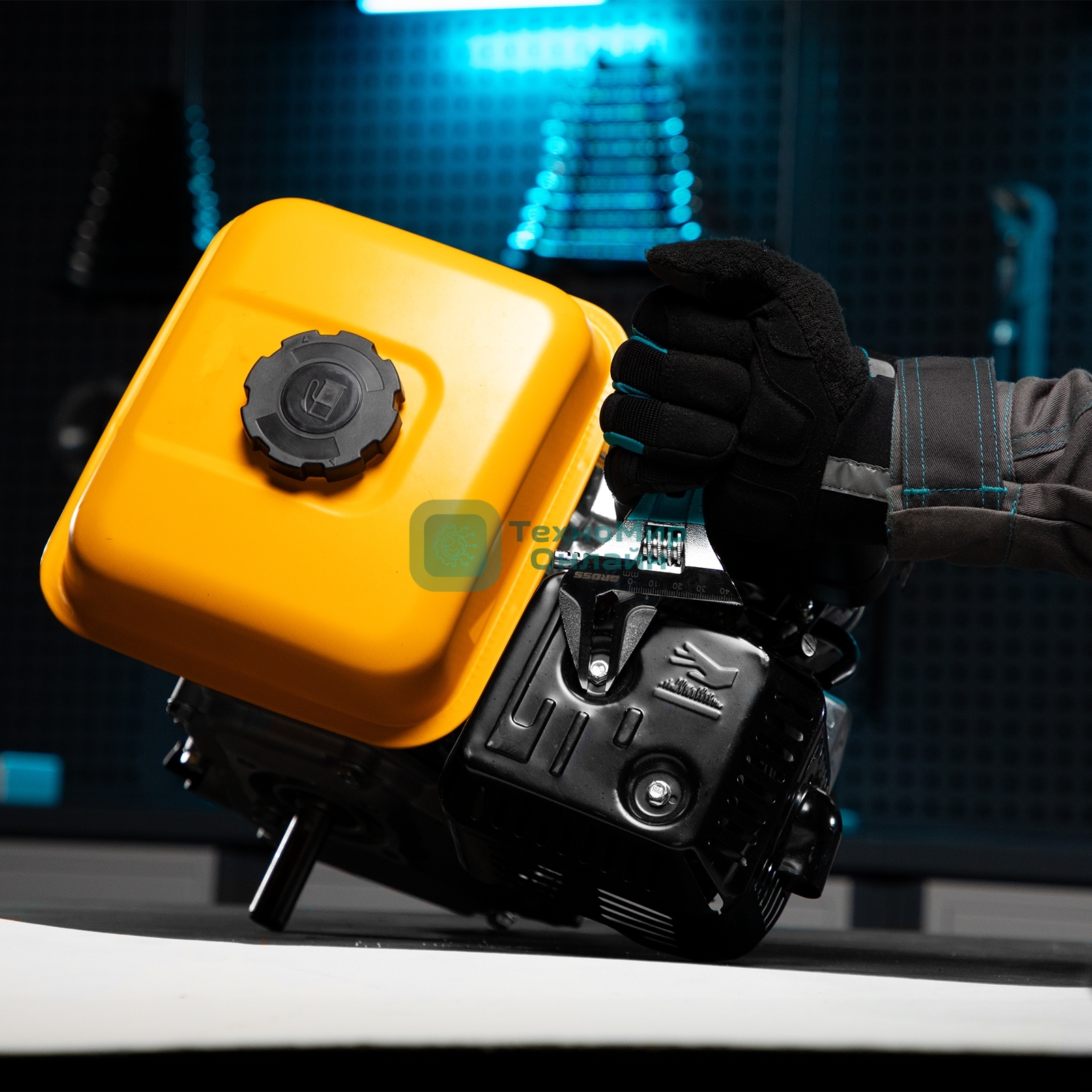 Ключ разводной Gross 15566 (0 - 20 мм) 160 мм