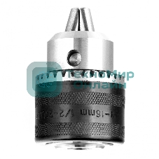 Патрон для дрели Сибртех ключевой 3-16 мм