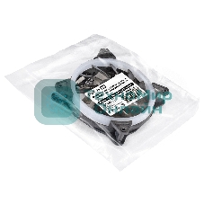 Вентилятор для корпуса ExeGate EX12025H6PSR-PWM.ARGb черный, 120 мм, 1200 об/мин, 33 дБ, 6 pin