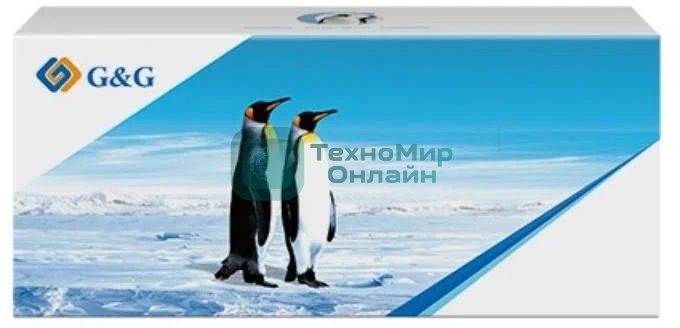 Картридж лазерный G&G GG-TK5220M пурпурный (1200 стр.) для Kyocera ECOSYS P5021cdn/P5021cdw/M5521cdn/M5521cdw