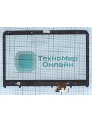 Сенсорное стекло (тачскрин) для Lenovo ThinkPad S3 Touch, черное