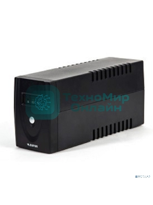 Источник бесперебойного питания RAPAN-UPS 800 220 В 800В.А/480Вт меандр с АКБ 7А.ч интерактивный Бастион 738