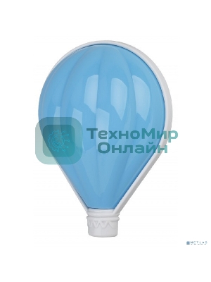 Ночник ЭРА NN-607-LS-BU синий (12/240/480)