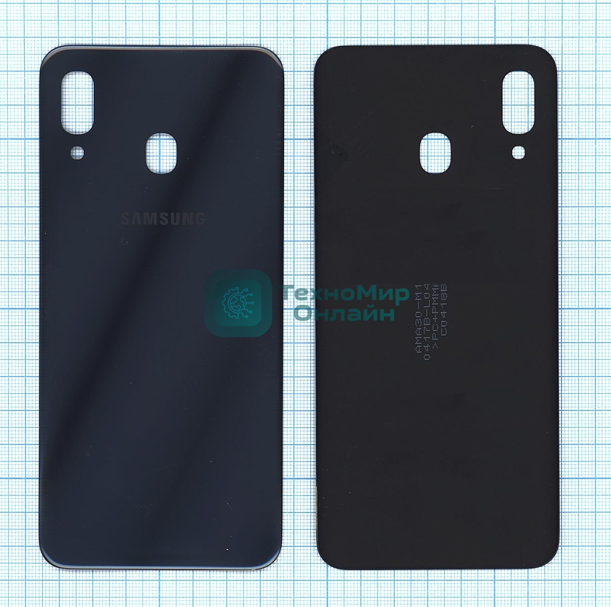Задняя крышка для Samsung A305F Galaxy A30 (2019) черный
