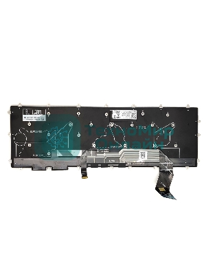 Клавиатура для ноутбука Dell G7 7790 G5 5590 черная с подсветкой