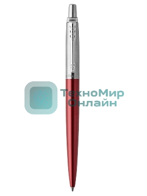 Ручка шариковая Parker Jotter Core K63 (CW1953187) Kensington Red CT M, синие чернила, подарочная коробка