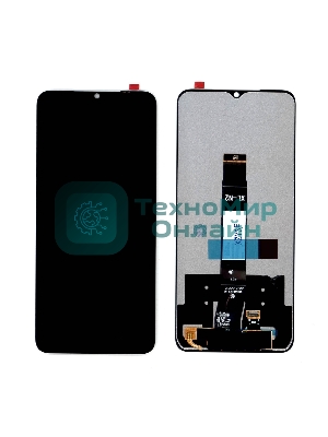 Дисплей для Xiaomi Redmi A1, Redmi A1 Plus, Redmi A2, Redmi A2 Plus в сборе с тачскрином черный