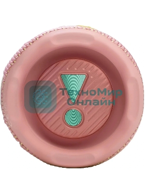 Колонка портативная JBL FLIP 7 розовый 25W 1.0 BT 4800mAh