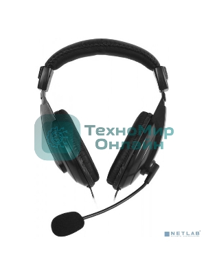 Гарнитура SmartBuy COMMANDO чёрный, проводная, 3.5 мм