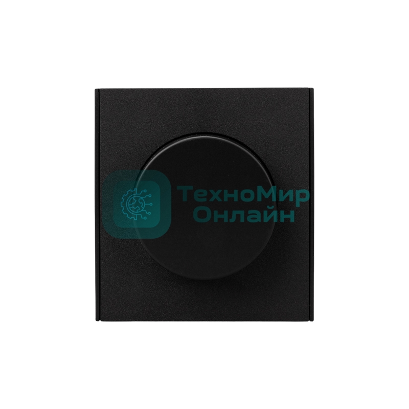 Светорегулятор Kranz KR-78-0732-5 STRONG (диммер) 300Вт с/у антрацит