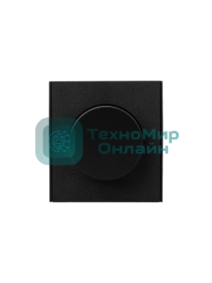 Светорегулятор Kranz KR-78-0732-5 STRONG (диммер) 300Вт с/у антрацит