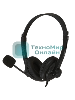 Гарнитура Genius HS-230U чёрный, проводная, USB Type-C