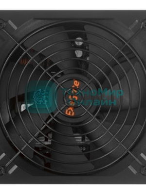 Блок питания ExeGate 900PPX (EX222114RUS-S), 900Вт, 80 PLUS, 140мм, модульый, черный