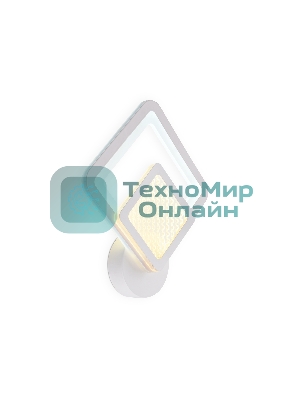 Настенный светодиодный светильник FA4284 WH белый 14W 260*300*60