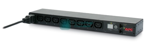 Сетевой фильтр APC Rack PDU, Switched, 1U, 16A, 208/230V, (8)C13